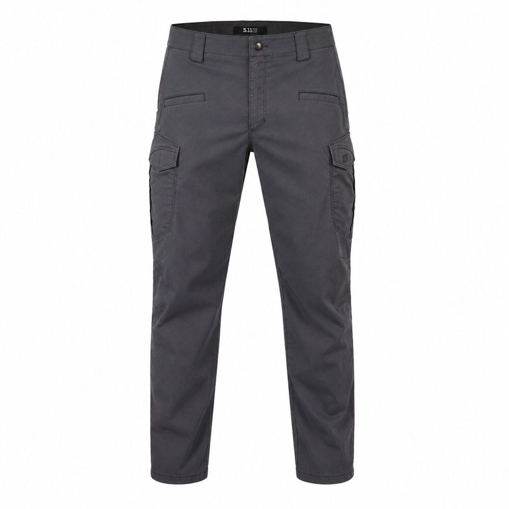 5.11 Tactical Stryke Men's Regular Fit Cargo Pant 36X32 Gray Rip Stop